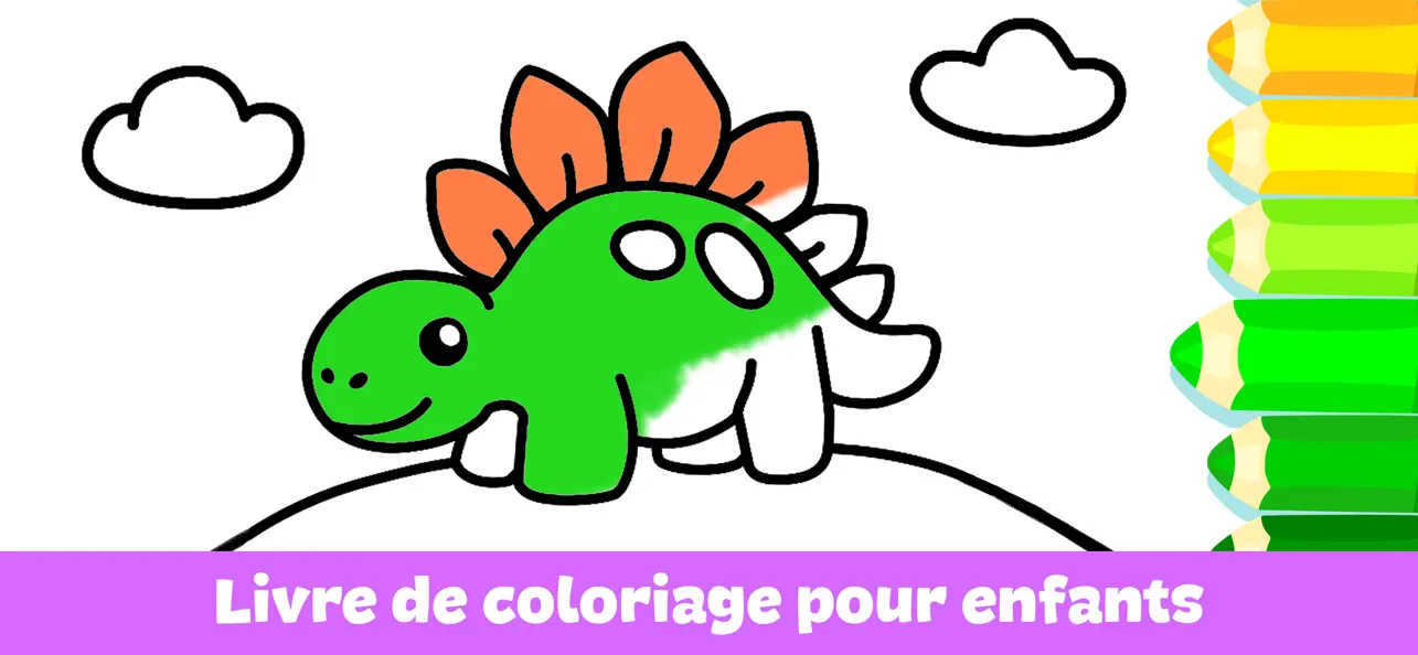Screenshot #2 pour Jeux Enfant : Dessin & Couleur