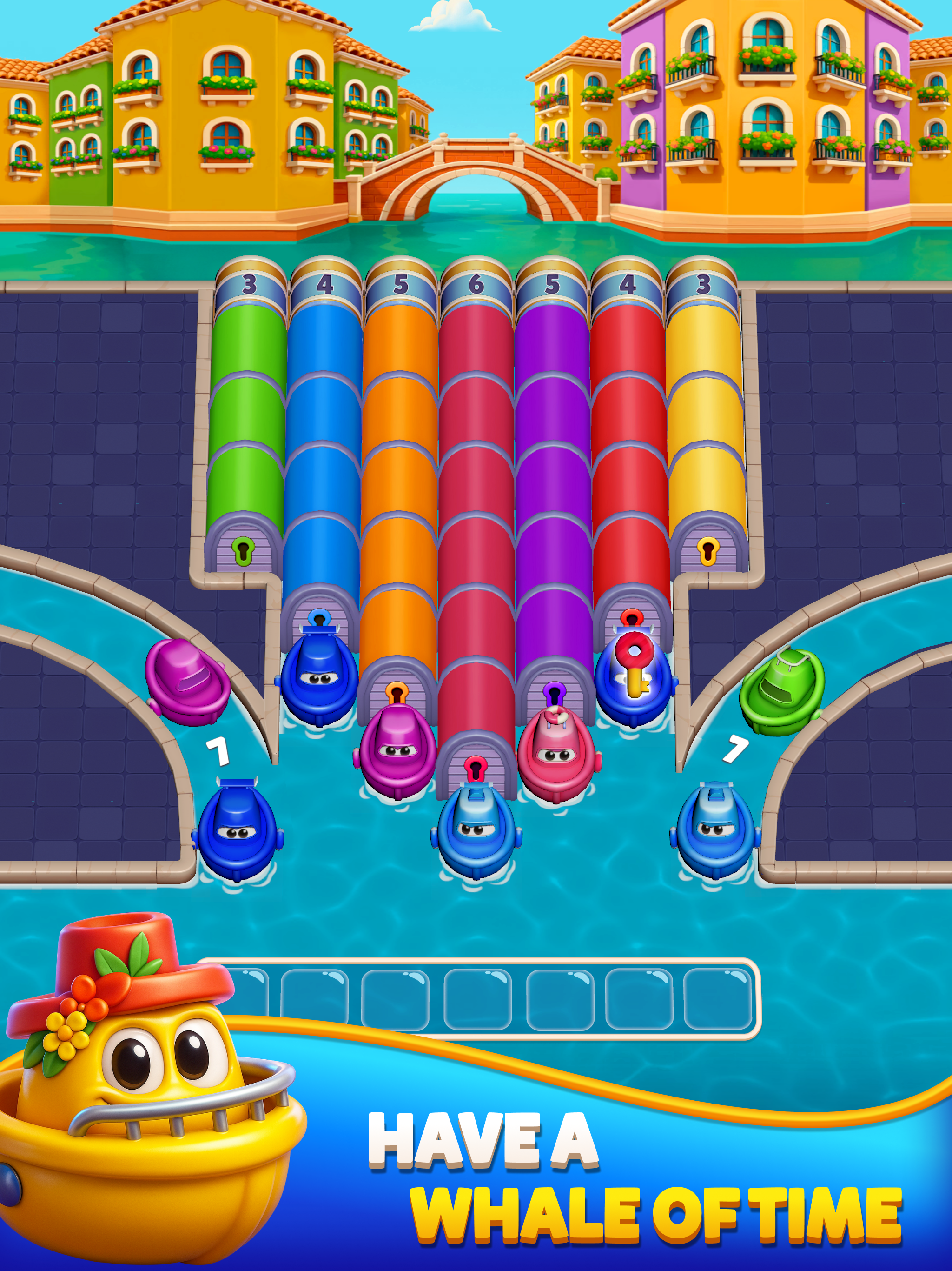 Boat Match - Color Puzzle screenshot 10