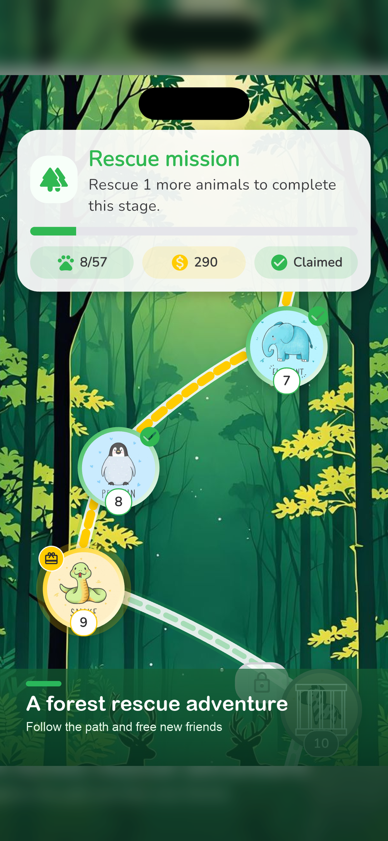 Animal Rescue Memory Game screenshot 6