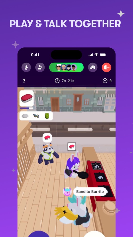 #1. Rune - Play, Talk, Hang Out (iOS) 由: Rune AI Inc.