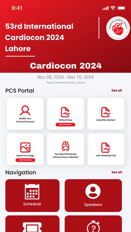 PakCardiocon screenshot-3