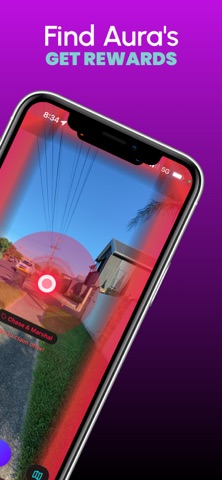 AURA LOCATER screenshot