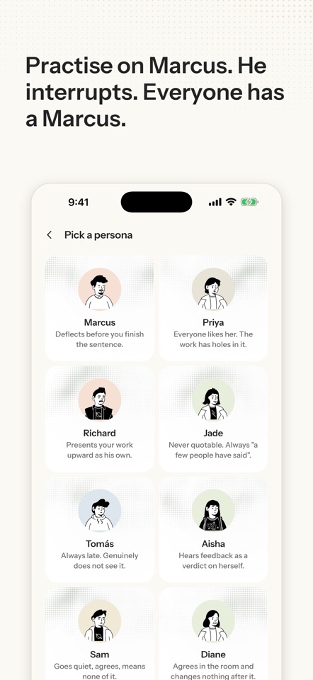 Crunch: Hard Conversations screenshot 5