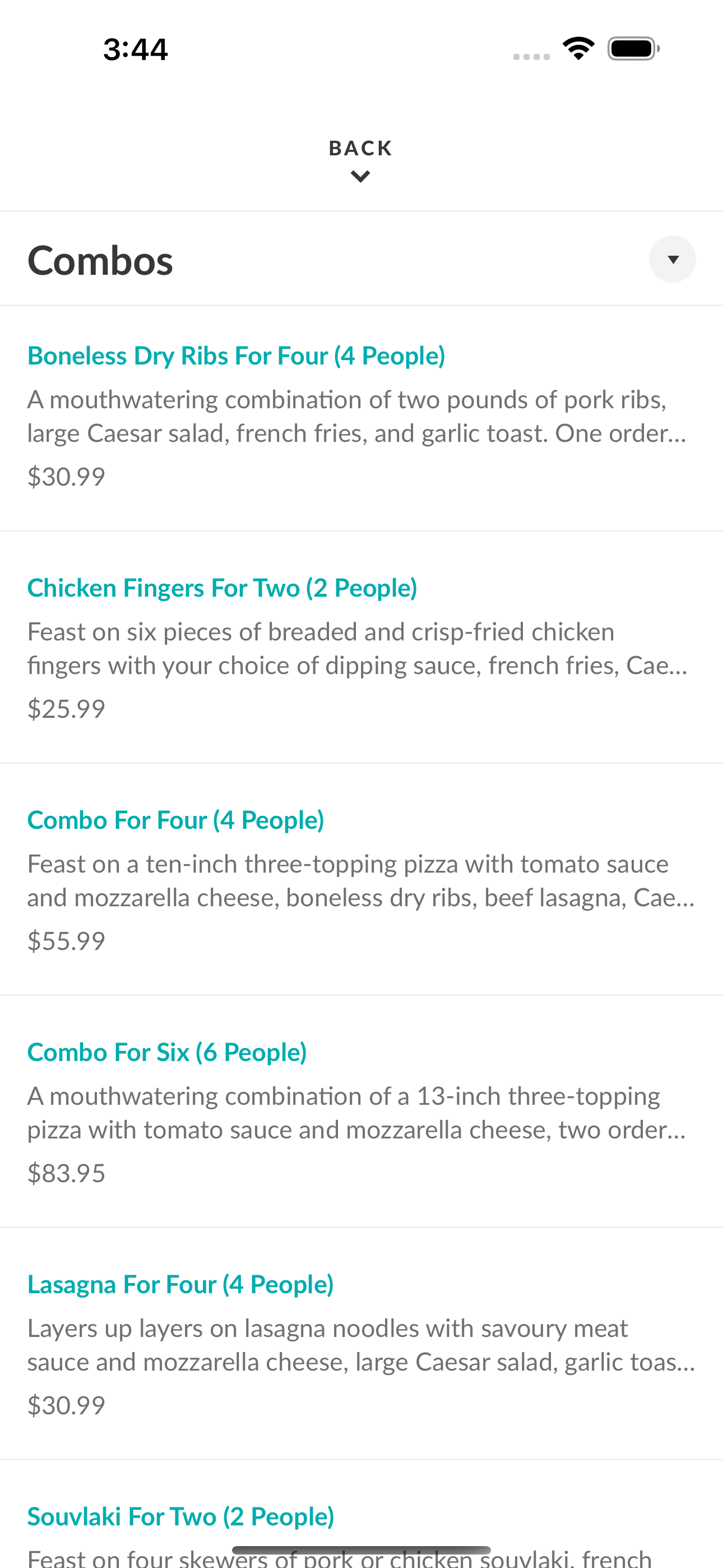 Trifon's Pizza