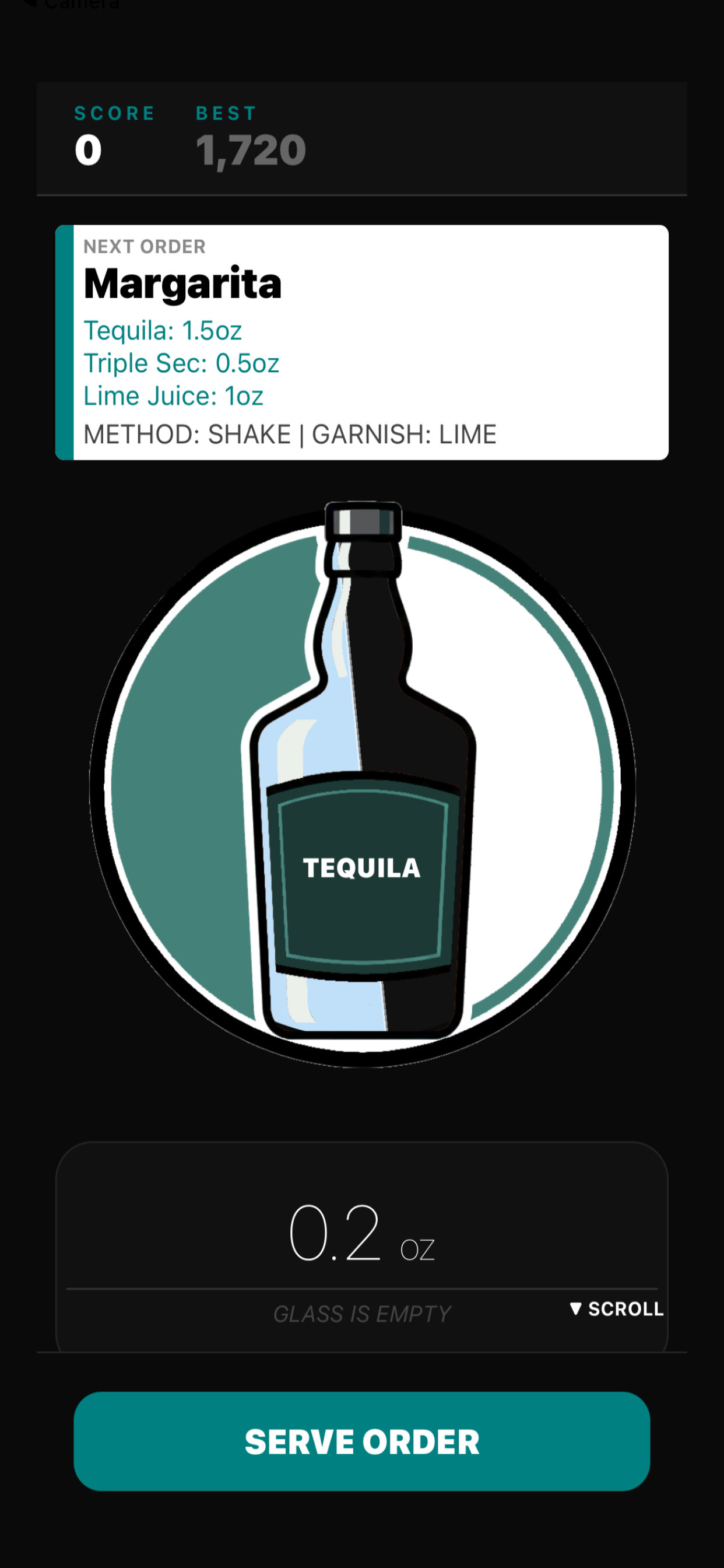 Jiggerless Bartender Training screenshot 5