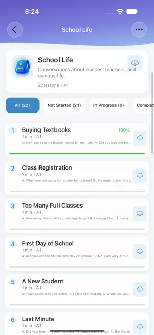 English Conversation + screenshot 3