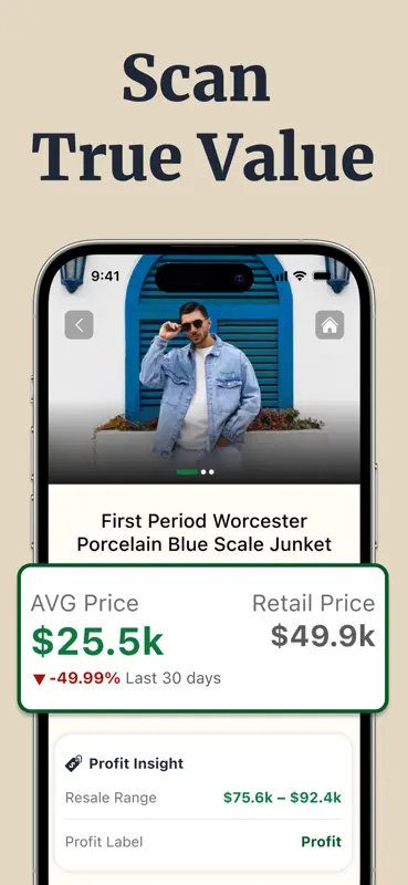 Thrift AI Profit Identifier screenshot 2 of 5