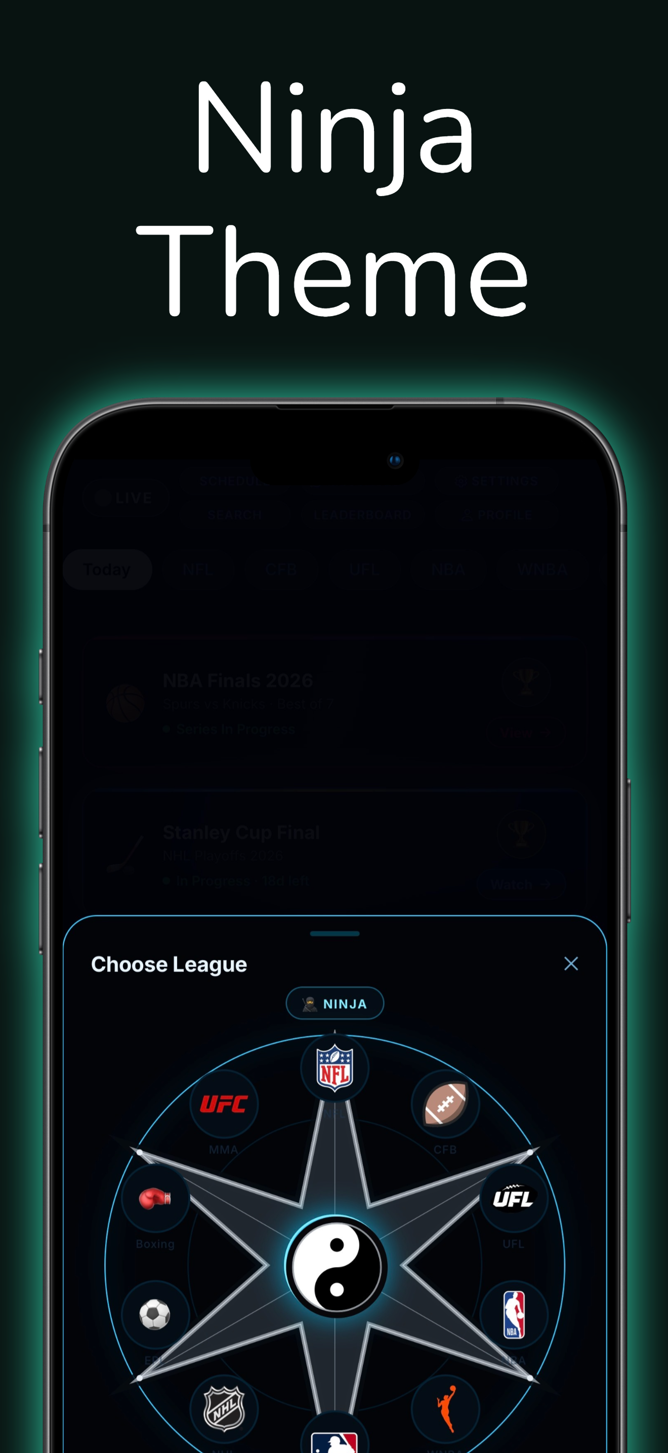 SSN: Sports Scores Now