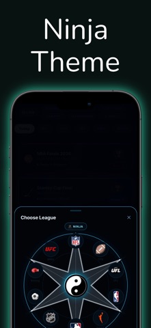 SSN: Sports Scores Now iPhone screenshot