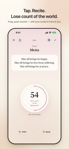 Japa: Prayer & Mantra Count Screenshot 1 of 10