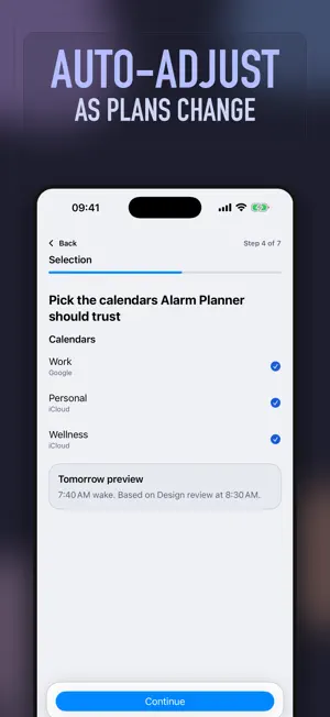 Alarm Clock Smart Auto Planner screenshot 3