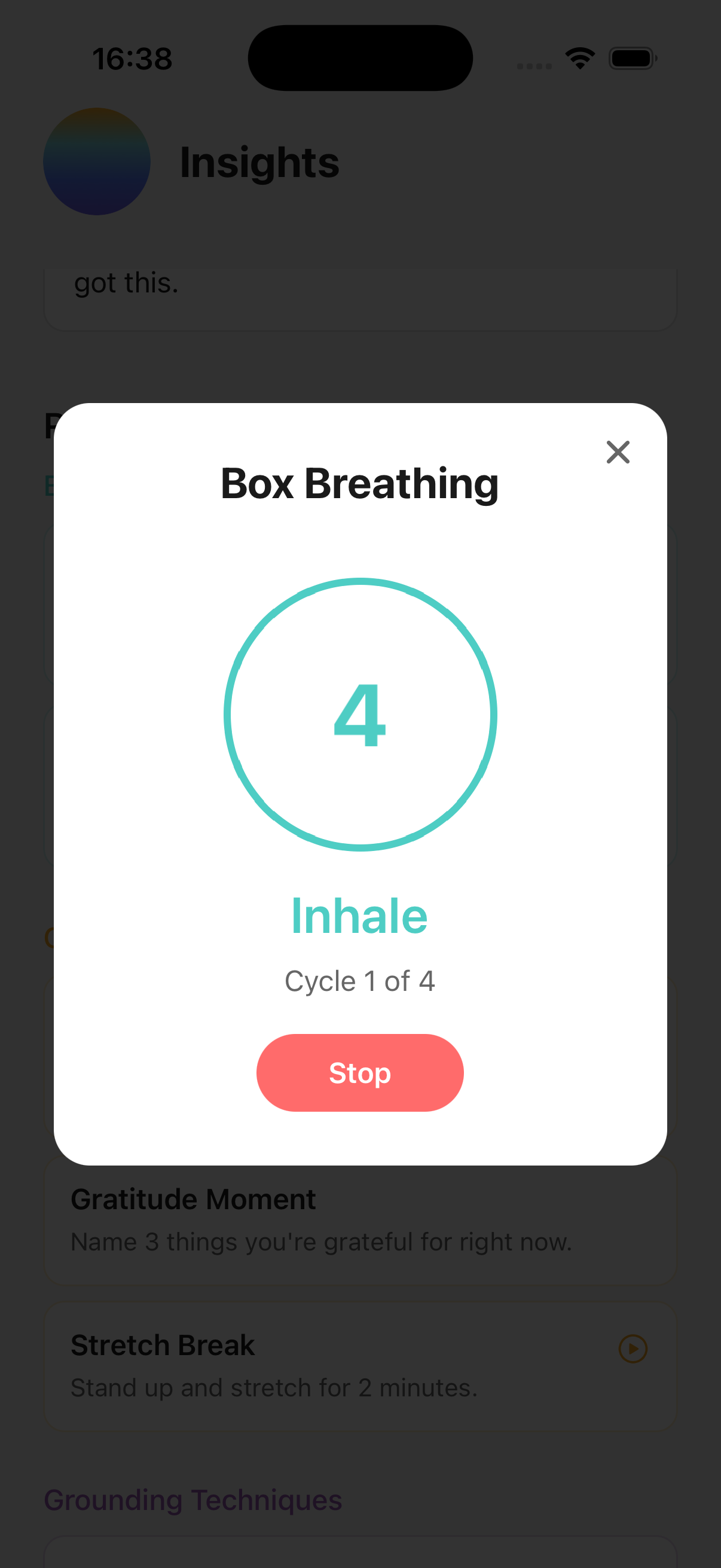 Daily Mood Log screenshot 7