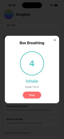 Daily Mood Log Screenshot 7 of 8