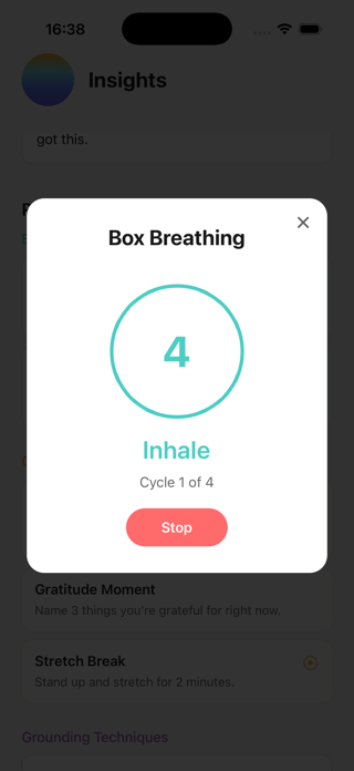 Daily Mood Log Screenshot 7 of 8