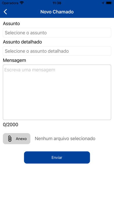 Blue Odonto Screenshot