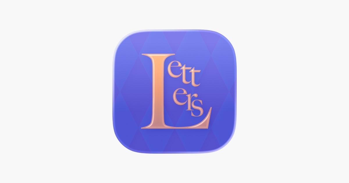 Letters + Words App - App Store