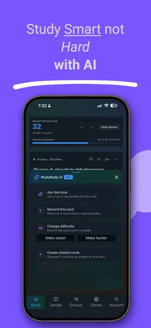 Study Buddy - Flashcards screenshot 1