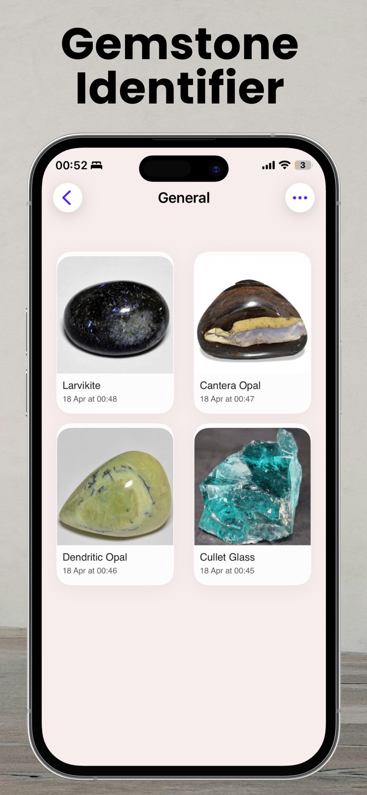 Rock Identifier — Mineralis screenshot 9