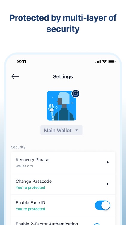 Crypto.com: Onchain Wallet screenshot-7