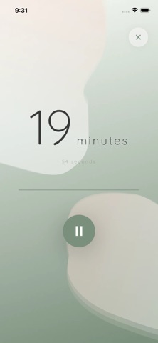 Oku: Mindful Timer Screenshot 2 of 3