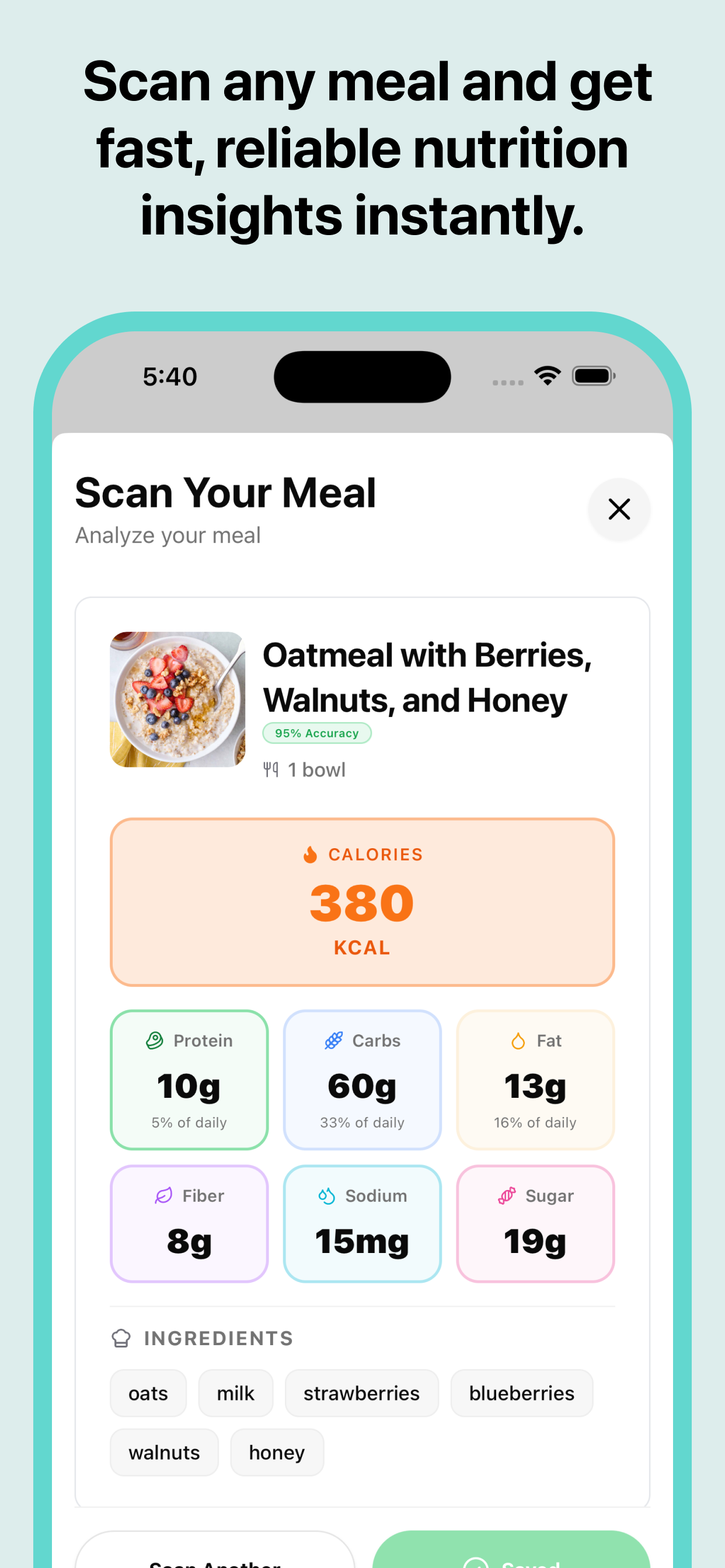 NutriSnap: Calorie & Macro