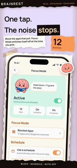 BrainRest: Screen Time Limit screenshot 4