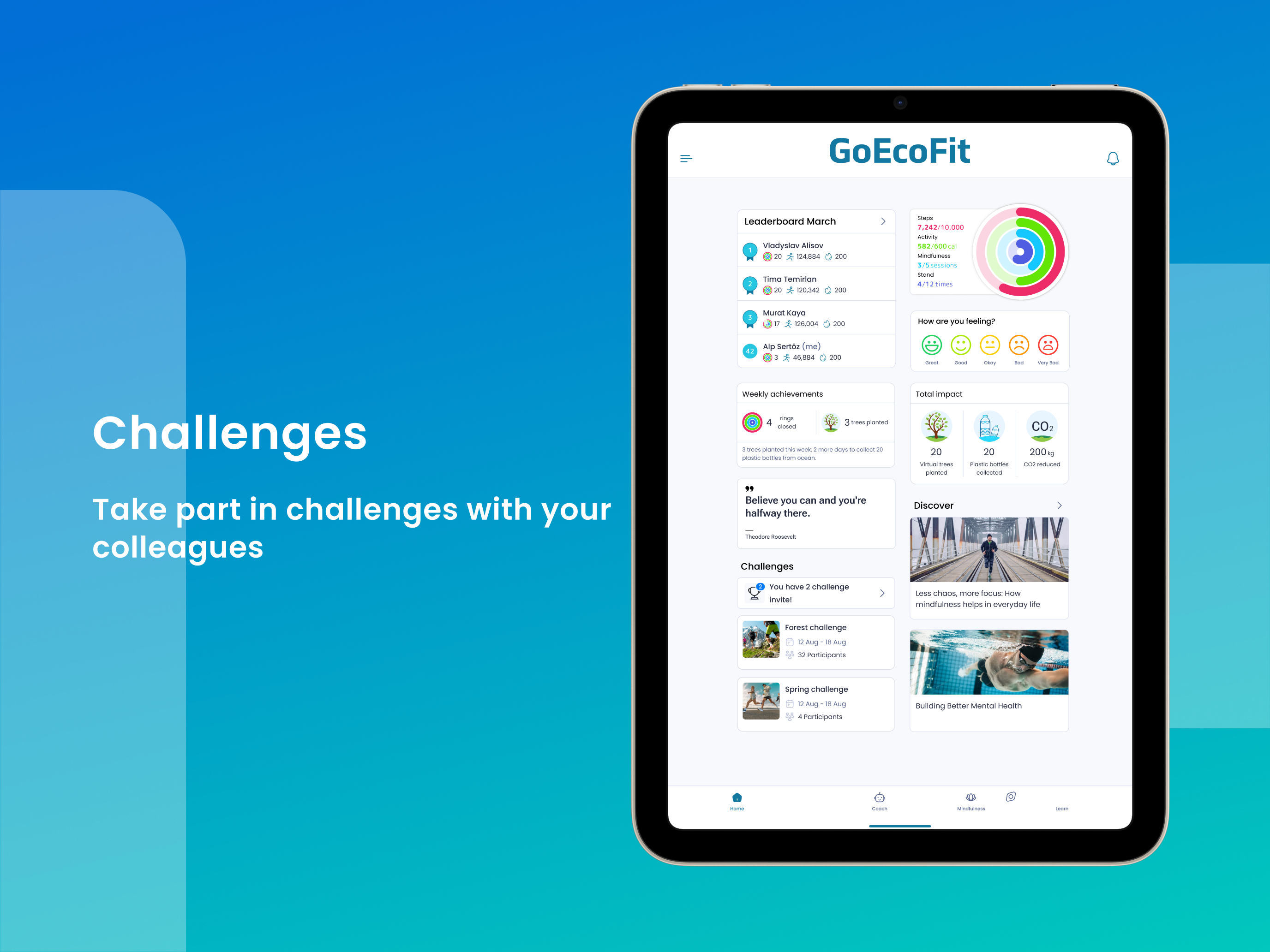 GoEcoFit: Vital & Sustainable