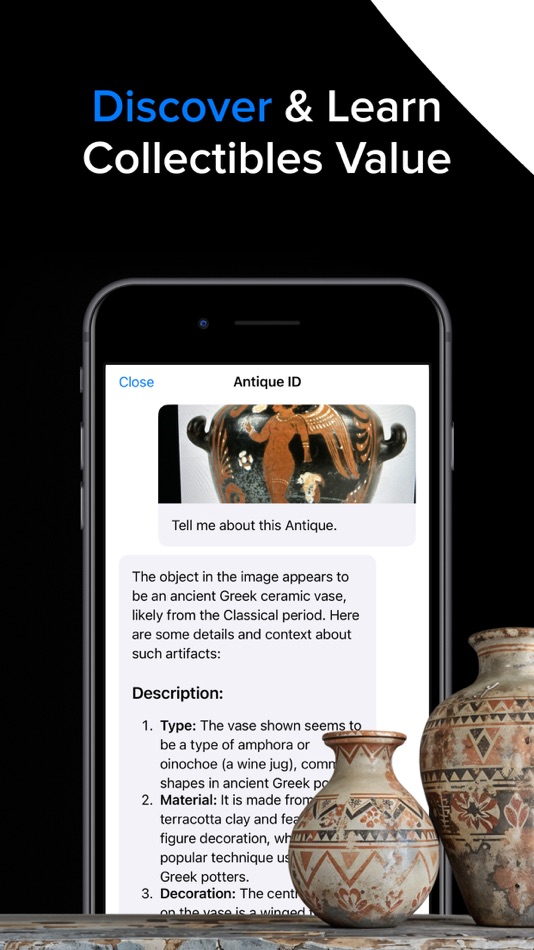 #2. Antique ID: Identifier & Value (iOS) Podle: Rebecca Skinner