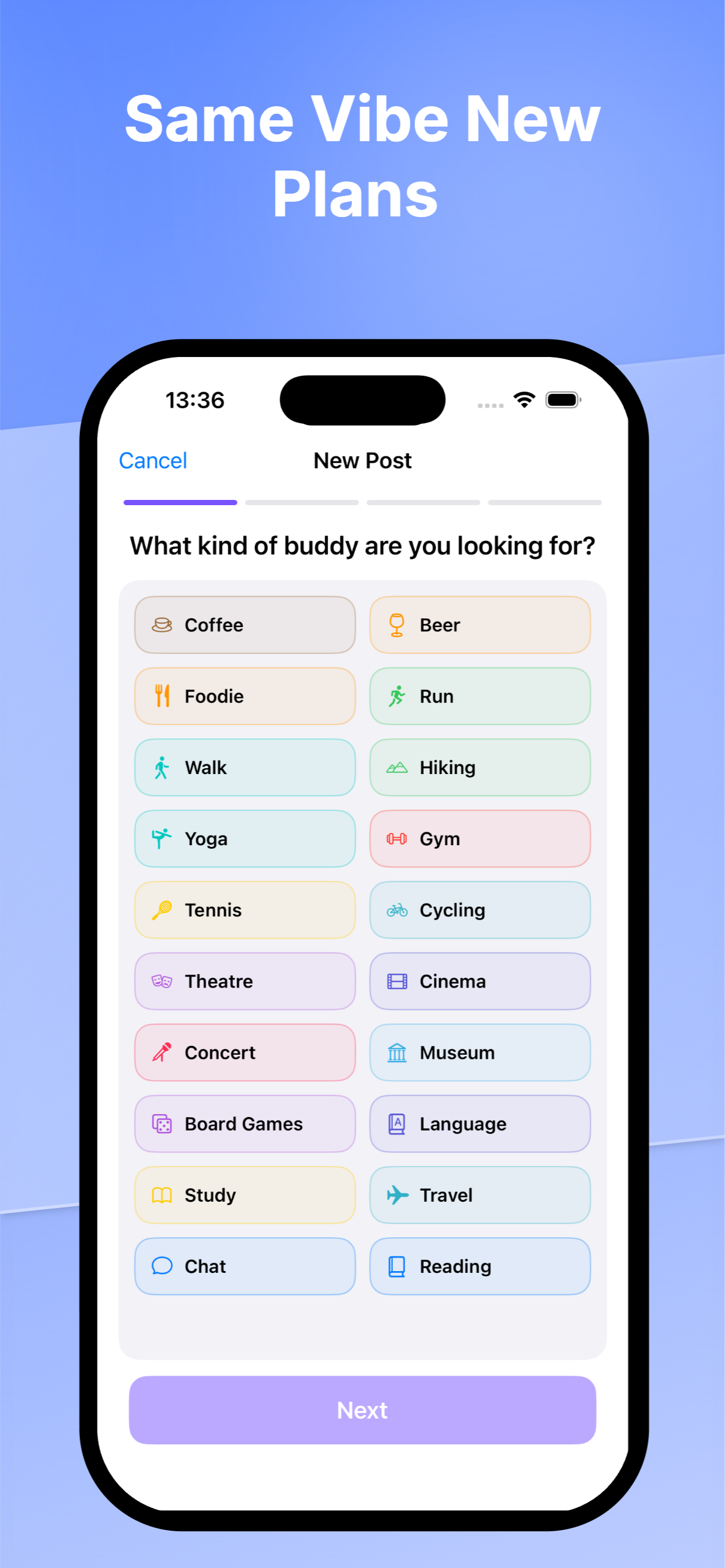 BuddyUp: Meet Friends Nearby screenshot 5