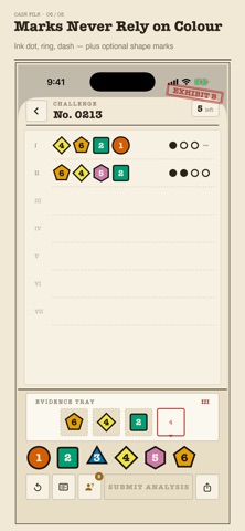 Mind Cipher: Code Puzzle Game Screenshot 6 of 8