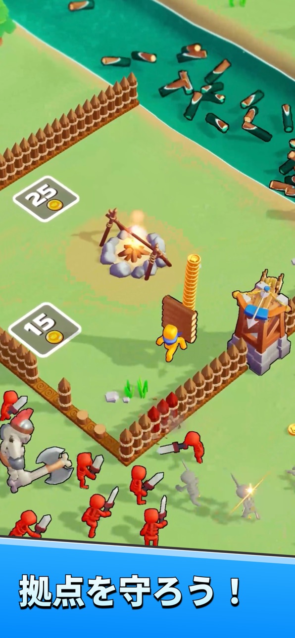 XP Hero iOS Mod IPA screenshot 2 - iOS game interface