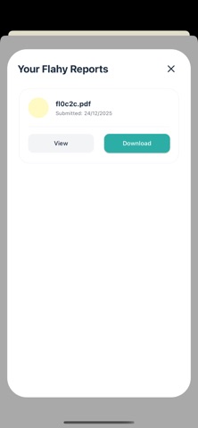 Flahy screenshot