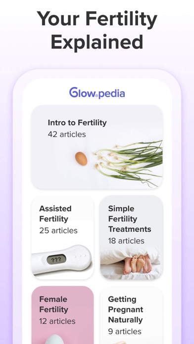 Glow: Fertility, Ovulation Appのおすすめ画像7