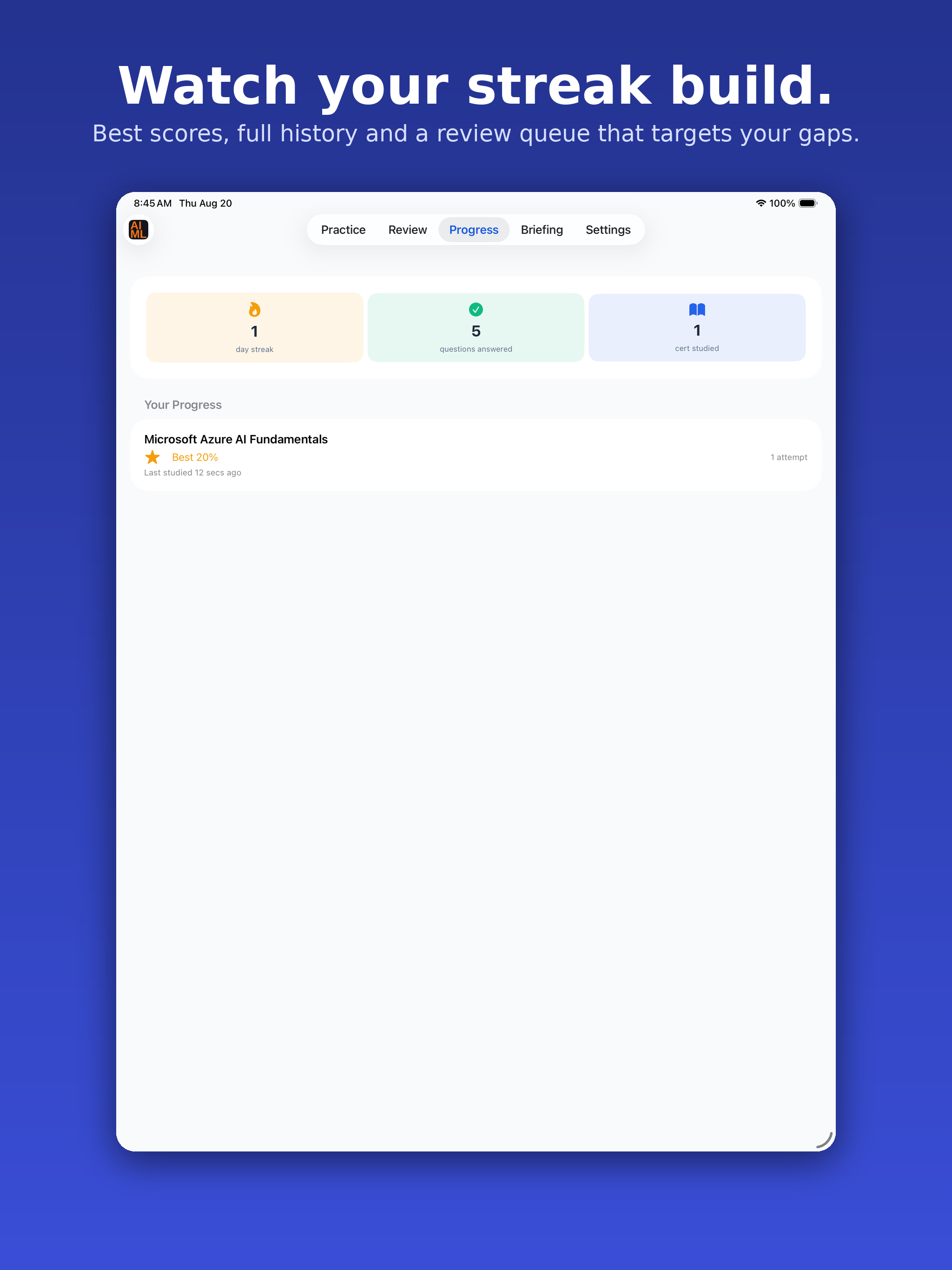 AI & Machine Learning Tutor screenshot 9