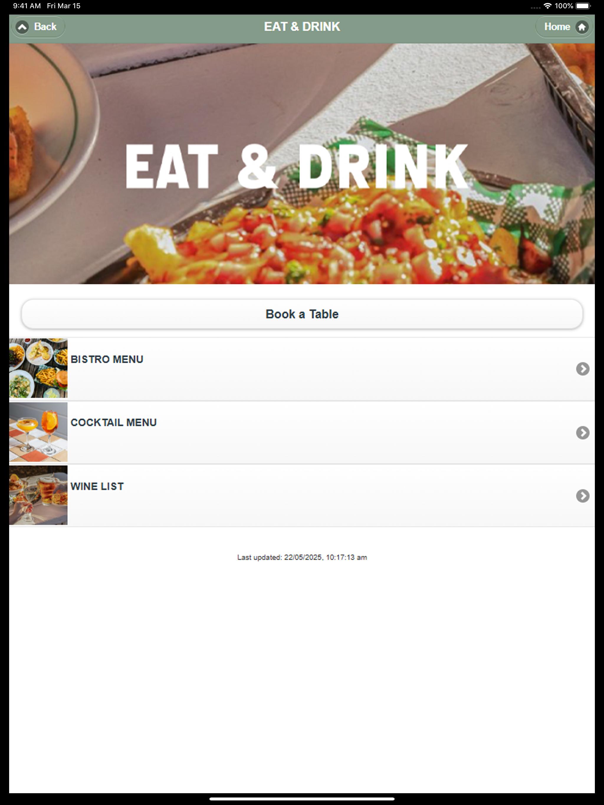 BUDGEWOI HOTEL screenshot 7