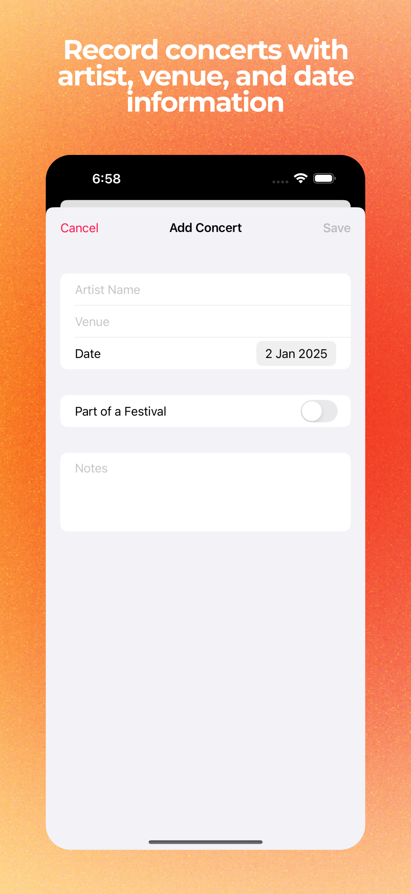 Gigz App screenshot 3