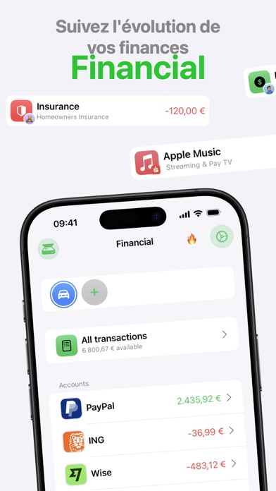 Screenshot #1 pour Financial - Directeur & Suivis