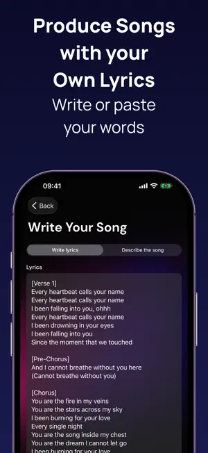 AI Song Generator - Lyren screenshot 3