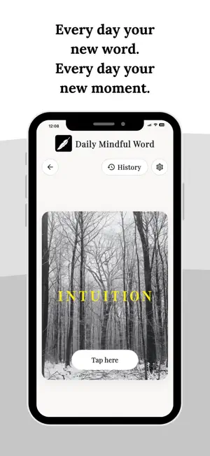 Daily Mindful Word screenshot 2