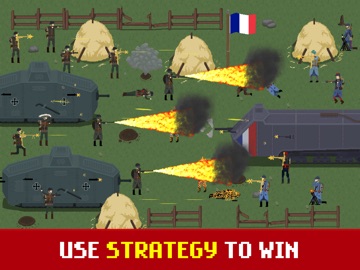 Trench Warfare WW1: Army War iPad screenshot