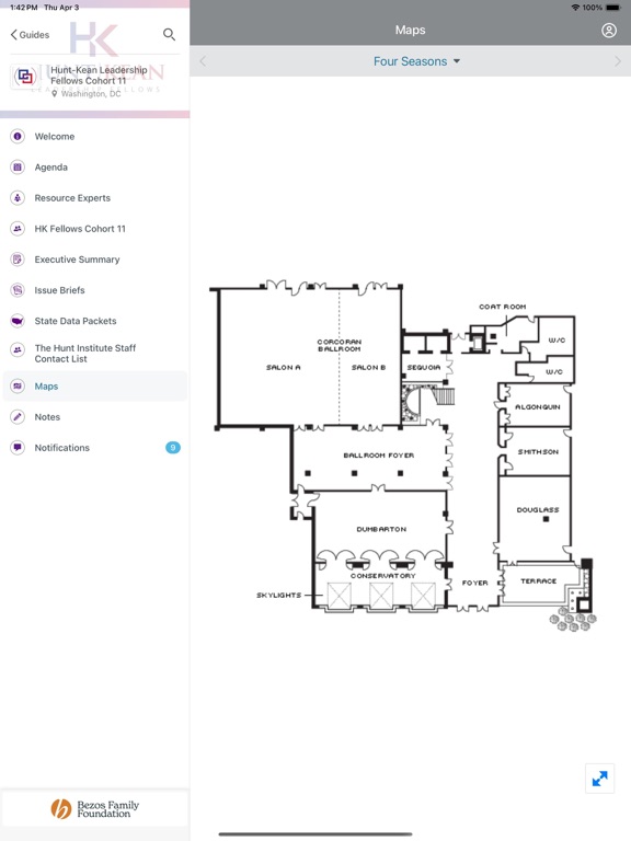 App screenshot