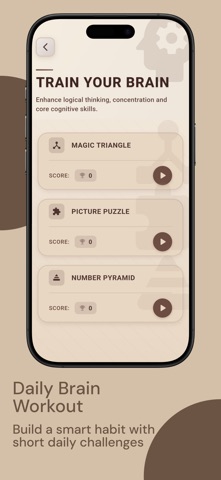 Braincube Math Puzzle Screenshot 4 of 8