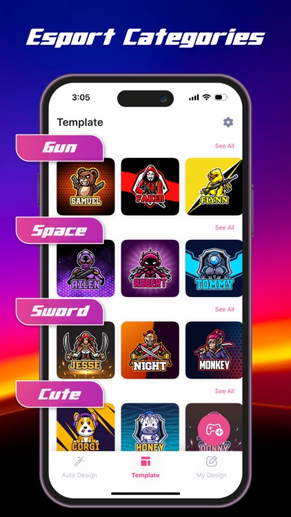 Gaming Logo Maker for Esports screenshot-4