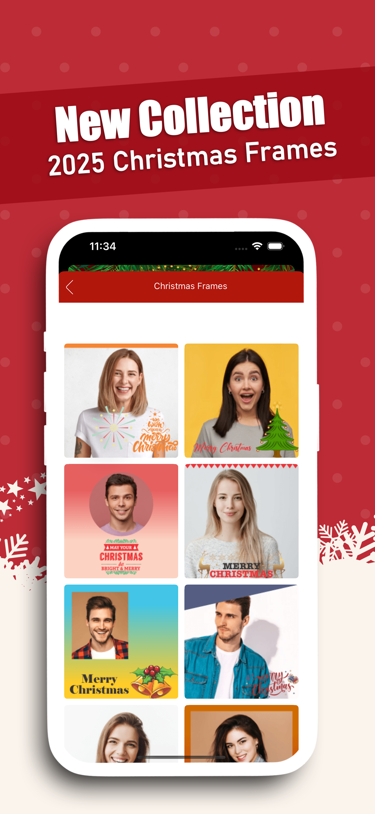 Christmas Greetings & Frames