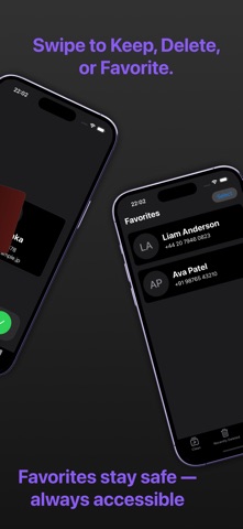 ByeBuddy - Contact Cleaner screenshot