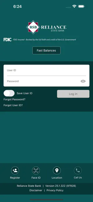 RSB Business Banking screenshot 2