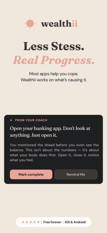 Wealthii: Money Goals & Coach screenshot