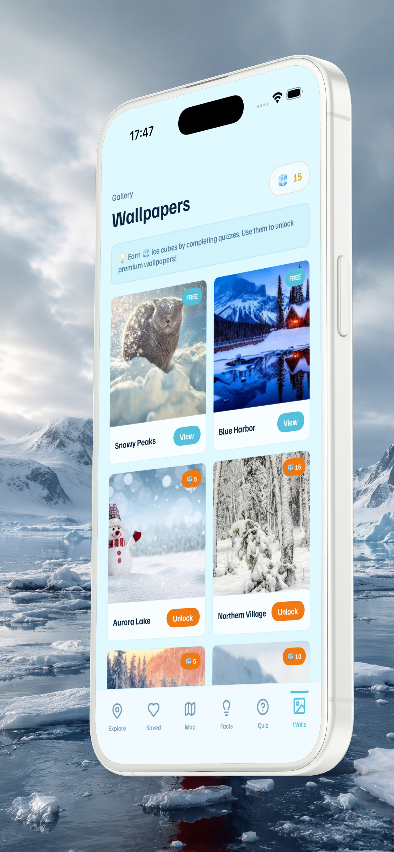 ICE Snow Greenland Guide screenshot 10