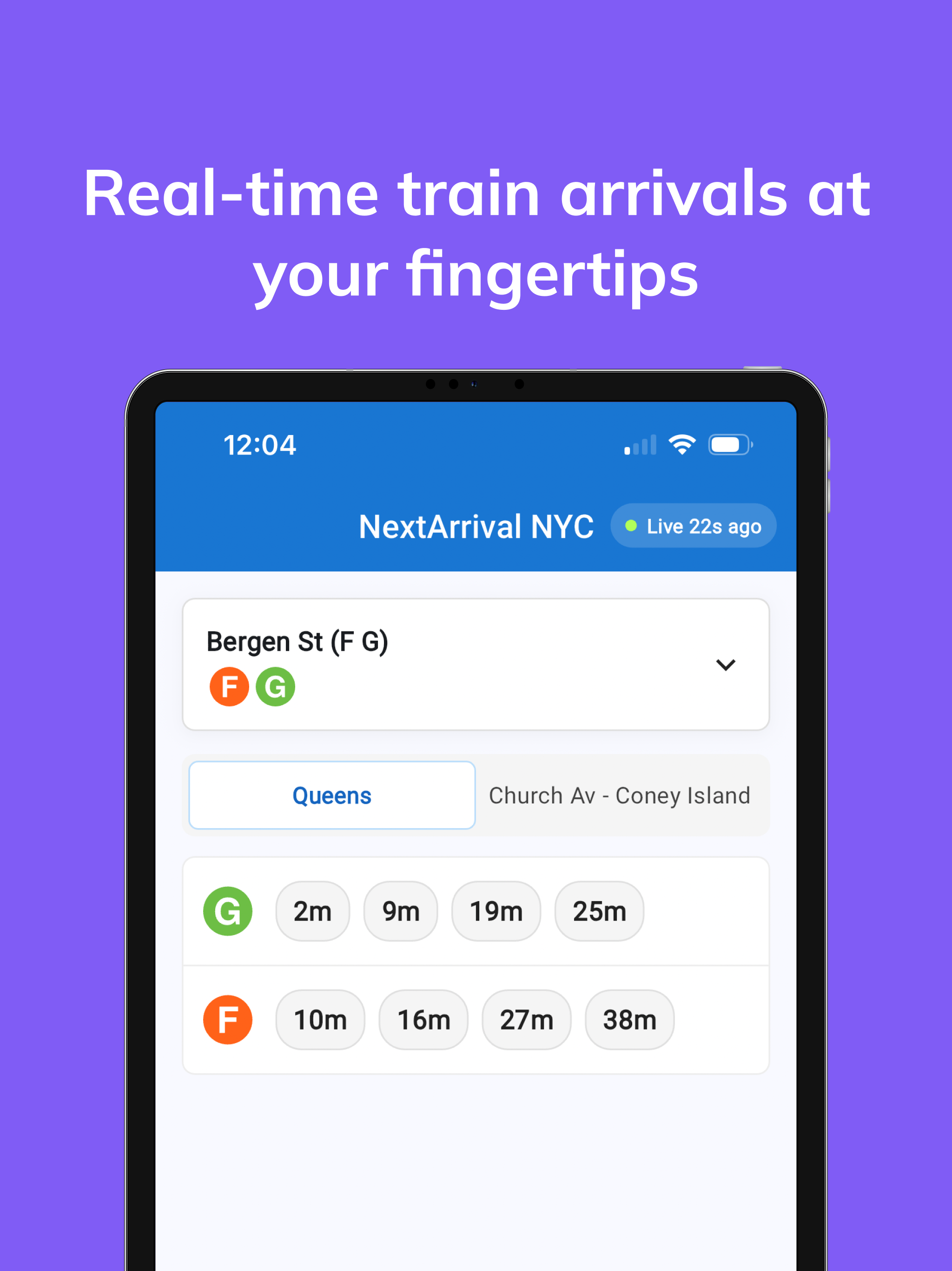 NextArrival NYC