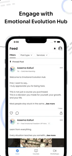 Emotional Evolution Hub screenshot 2